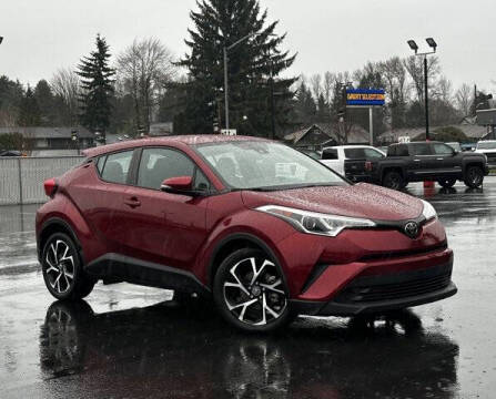 2018 Toyota C-HR XLE