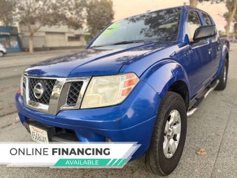 2013 Nissan Frontier SV