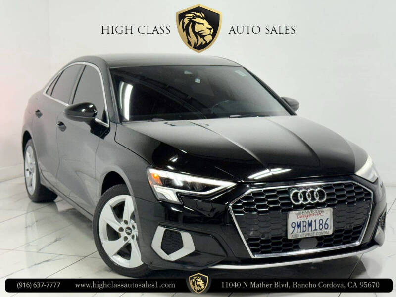 2023 Audi A3 Premium 40 TFSI