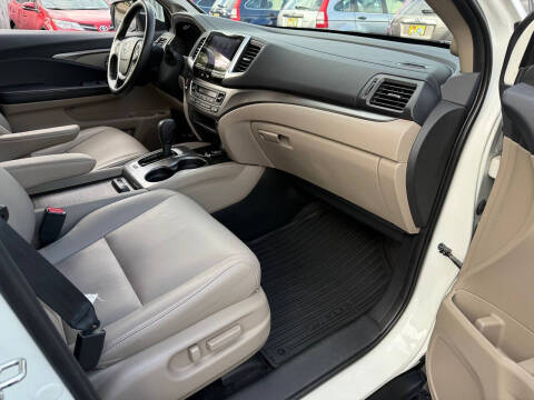 2016 Honda Pilot EX-L