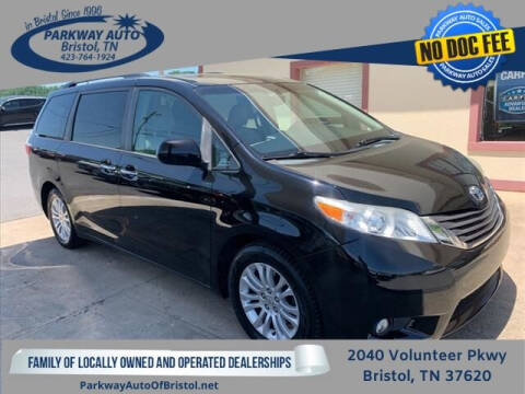 2015 Toyota Sienna for sale at PARKWAY AUTO SALES OF BRISTOL in Bristol TN