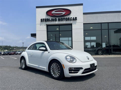 2019 Volkswagen Beetle for sale at Sterling Motorcar in Ephrata PA