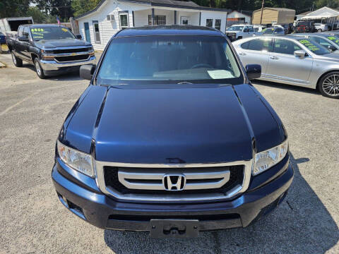 2009 Honda Ridgeline RTS