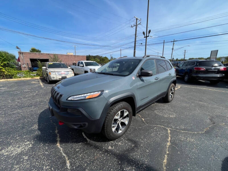 2014 Jeep Cherokee Trailhawk