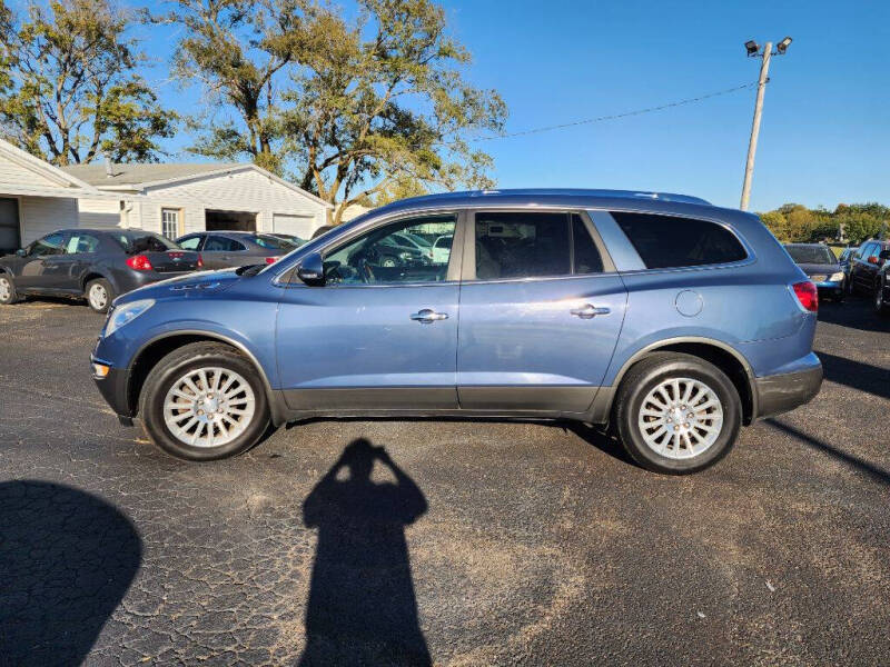 2012 Buick Enclave Leather