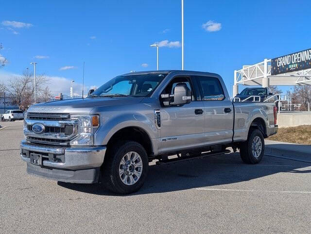 2022 Ford F-250 Super Duty for sale at Axio Auto Boise in Boise, ID