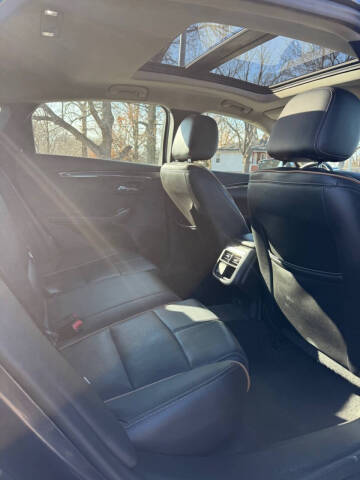 2015 Chevrolet Impala LTZ