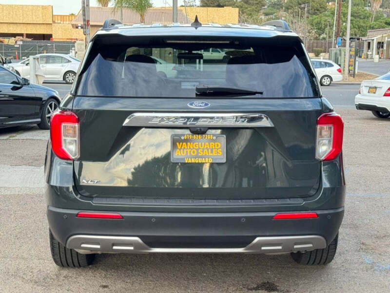 2022 Ford Explorer XLT