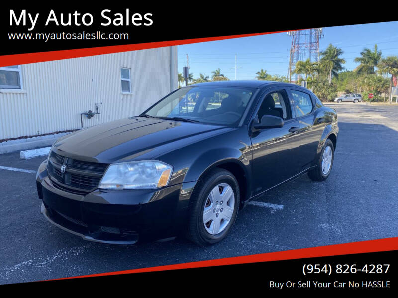 2009 Dodge Avenger for sale at My Auto Sales in Margate FL