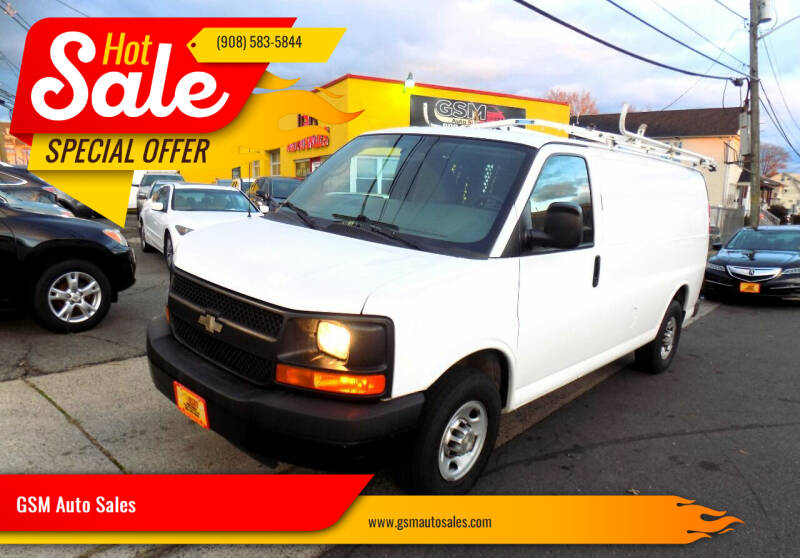 2015 Chevrolet Express for sale at GSM Auto Sales in Linden NJ