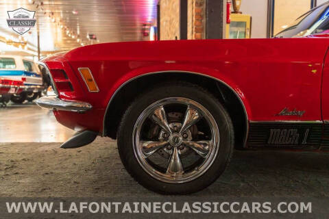 1970 Ford Mustang