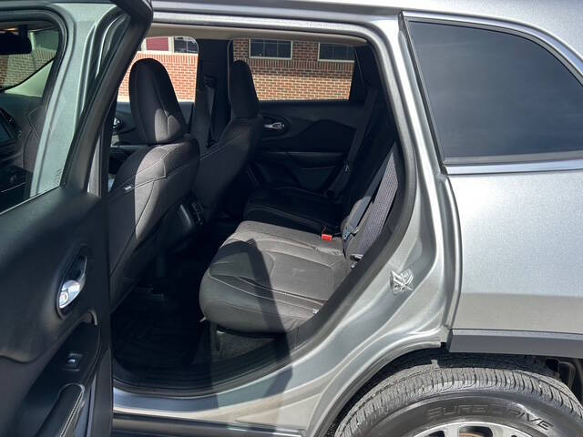 2015 Jeep Cherokee Latitude