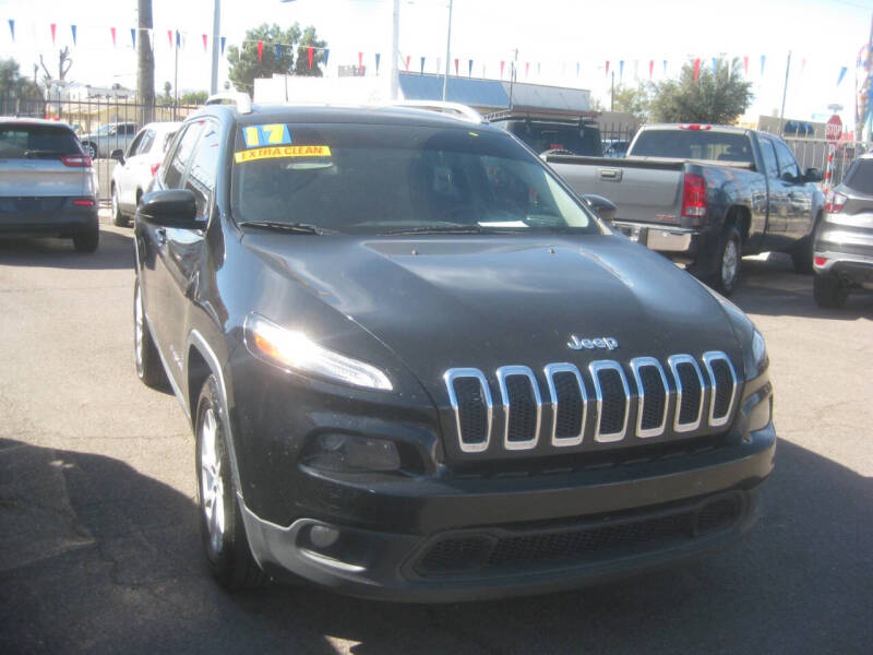 2017 Jeep Cherokee Latitude