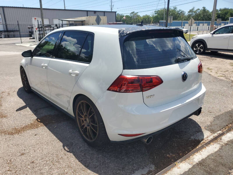 2017 Volkswagen Golf GTI S