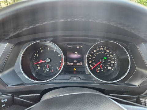 2019 Volkswagen Tiguan SE