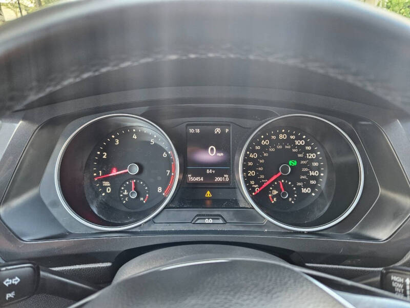2019 Volkswagen Tiguan SE