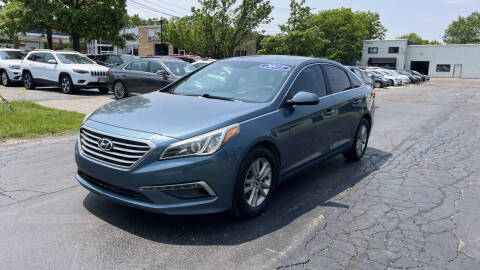 2015 Hyundai Sonata SE