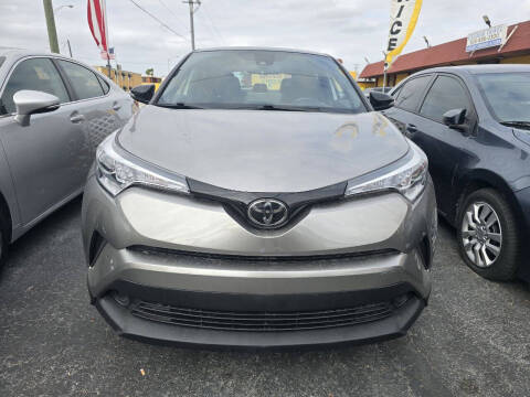 2019 Toyota C-HR for sale at Import & Export Auto Sales in Hialeah FL