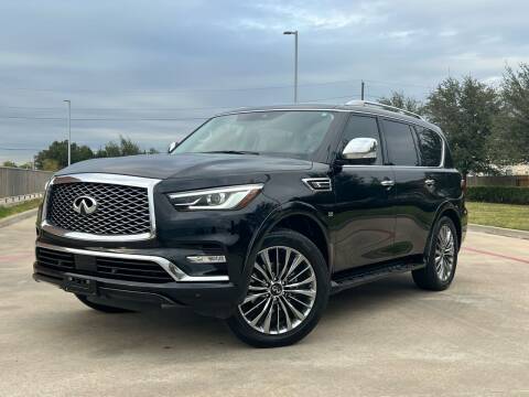 2018 Infiniti QX80 for sale at AUTO DIRECT in Houston TX