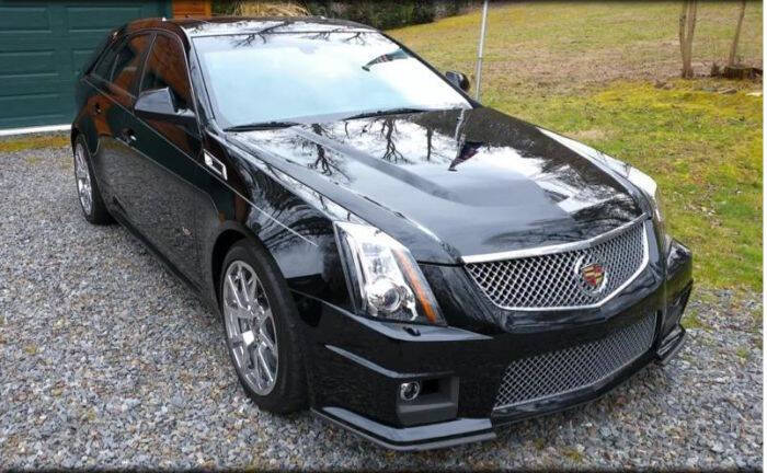 2014 Cadillac CTS-V for sale at Classic Car Deals in Cadillac MI