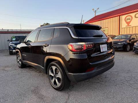 2017 Jeep Compass Latitude