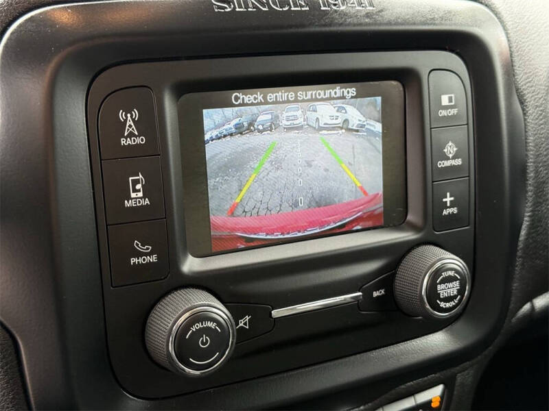 2016 Jeep Renegade Latitude