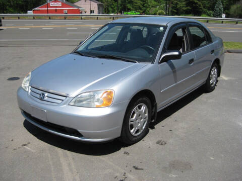 2001 Honda Civic for sale at Middlesex Auto Center in Middlefield CT