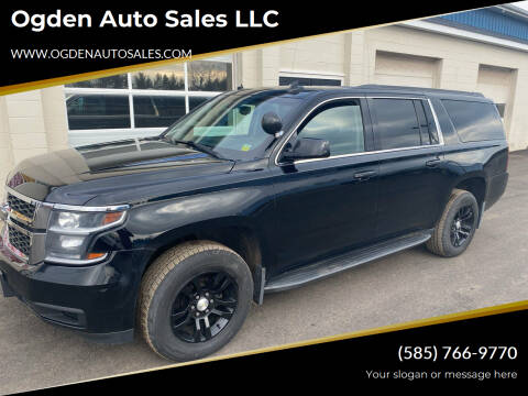 2017 Chevrolet Suburban for sale at Ogden Auto Sales LLC in Spencerport NY