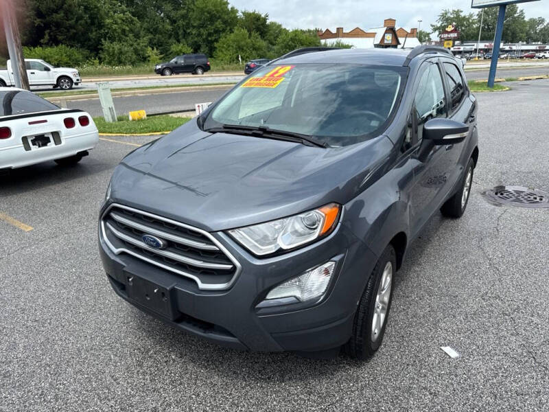 2019 Ford EcoSport SE