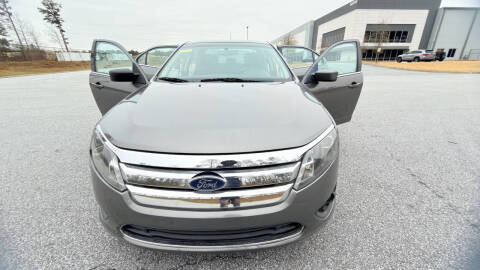 2012 Ford Fusion SE