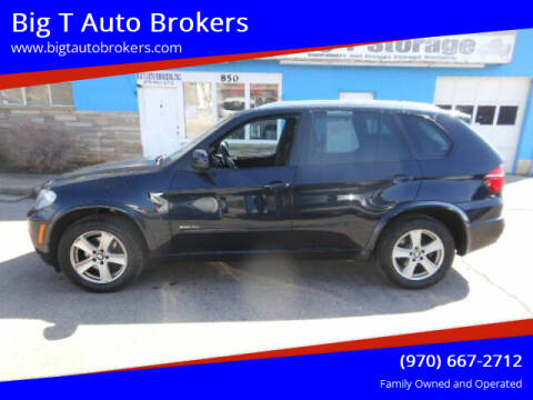 2012 BMW X5 for sale at Big T Auto Brokers in Loveland CO