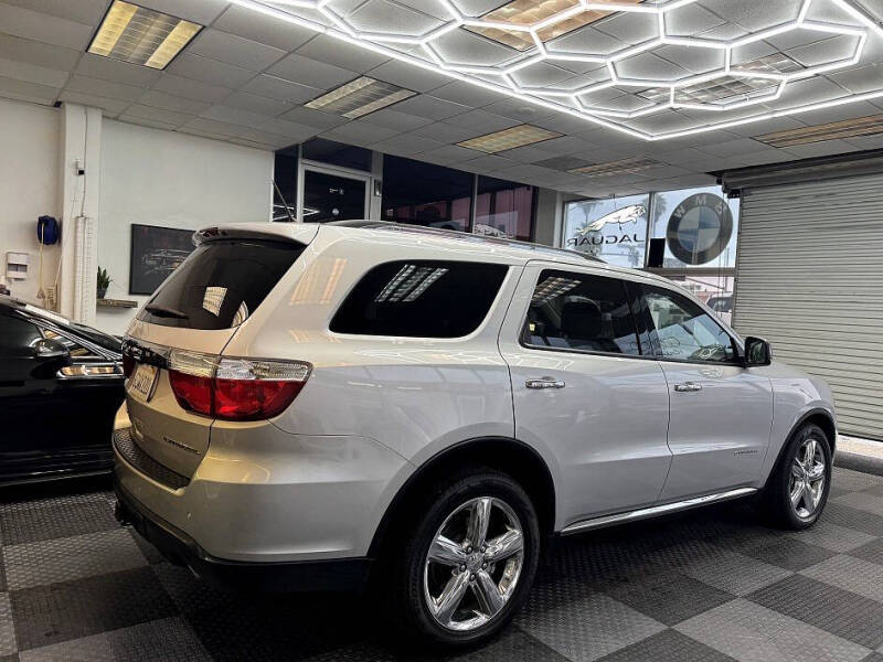 2011 Dodge Durango Citadel