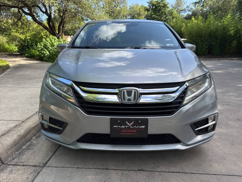 2019 Honda Odyssey Elite