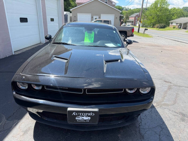 2018 Dodge Challenger SXT