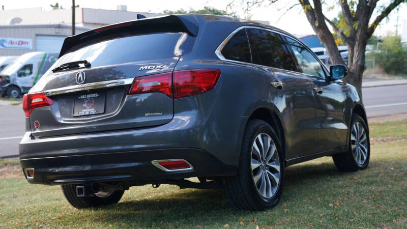 2014 Acura MDX SH-AWD w/Tech