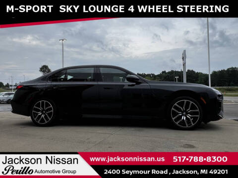 2025 BMW 7 Series 760i xDrive