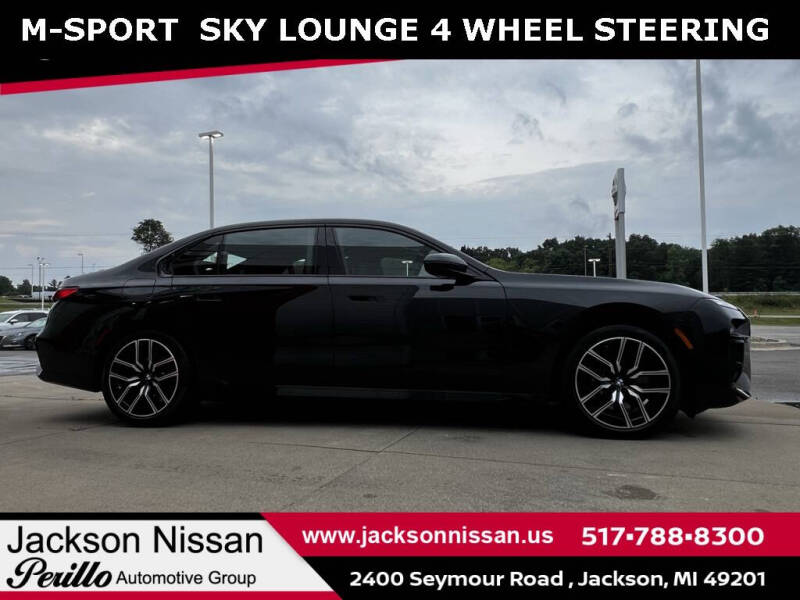 2025 BMW 7 Series 760i xDrive