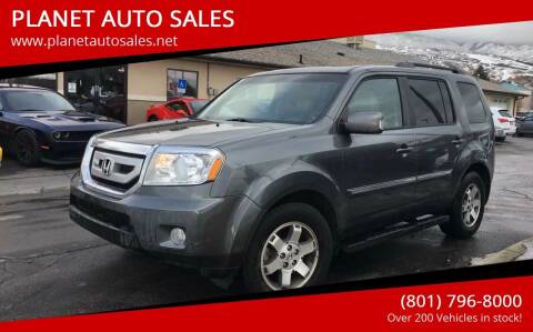 2011 Honda Pilot for sale at PLANET AUTO SALES in Lindon UT