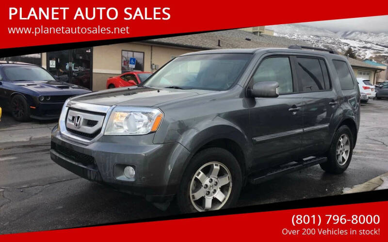 2011 Honda Pilot for sale at PLANET AUTO SALES in Lindon UT