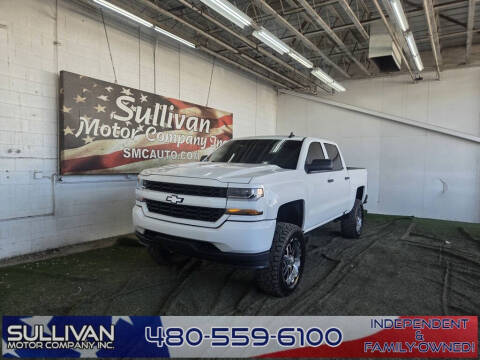 2018 Chevrolet Silverado 1500 for sale at SULLIVAN MOTOR COMPANY INC. in Mesa AZ