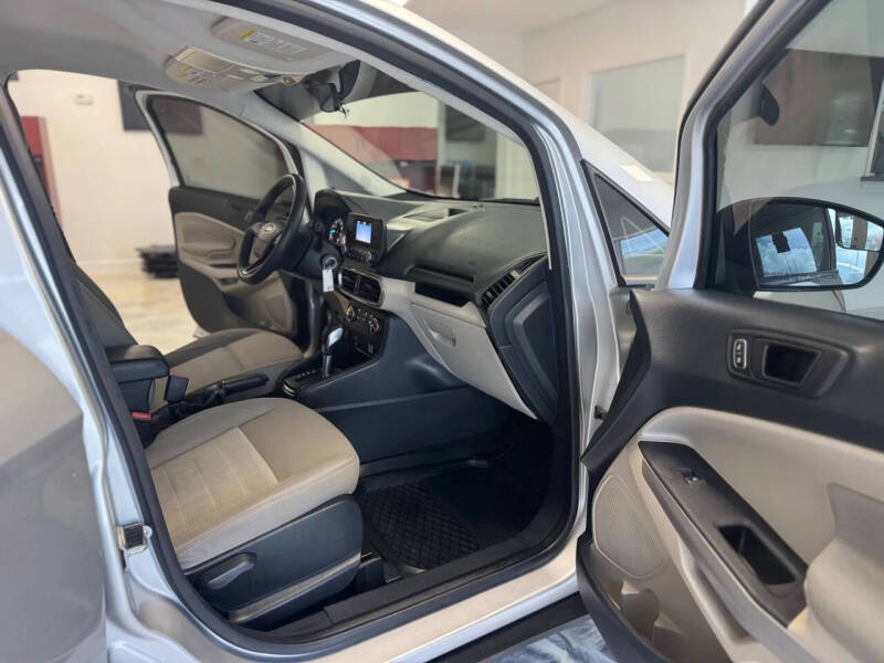 2018 Ford EcoSport S