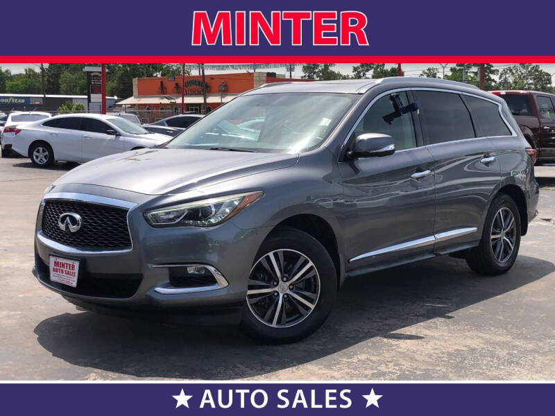 2018 INFINITI QX60 Base's photo