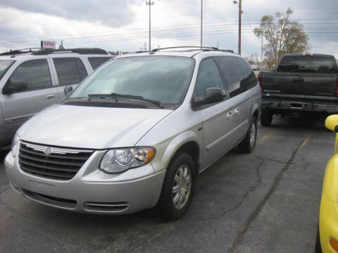 2007 Chrysler Town and Country for sale at All State Auto Sales, INC in Kentwood MI