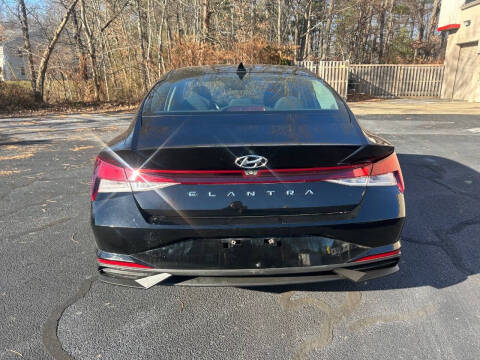 2021 Hyundai Elantra SEL