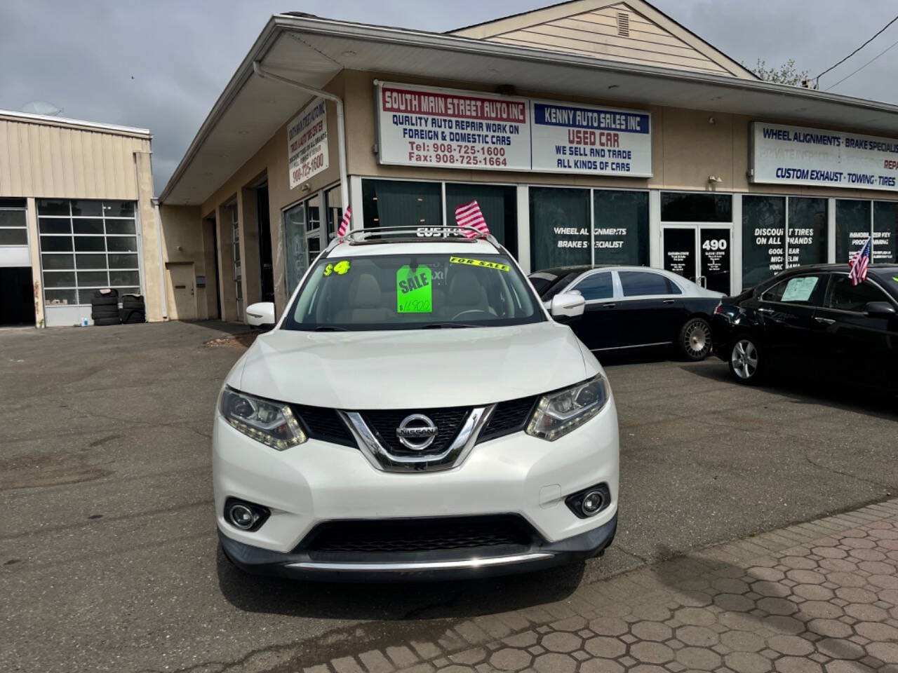 2014 Nissan Rogue for sale at Kenny Auto Sales in Manville, NJ