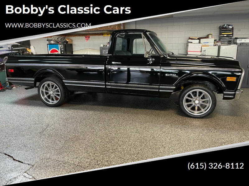 1969 Chevrolet C/K 10 Series for sale at Bobby's Classic Cars in Dickson TN