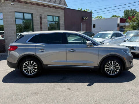 2017 Lincoln MKX Select
