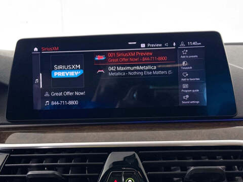 2020 BMW 5 Series 530i xDrive