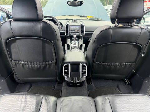 2014 Porsche Cayenne