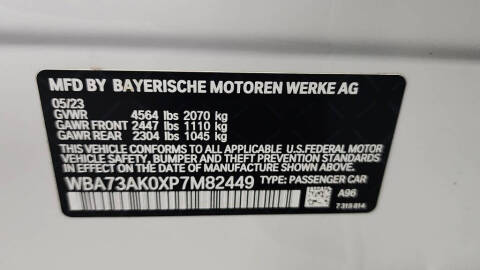 2023 BMW 2 Series 228i xDrive Gran Coupe